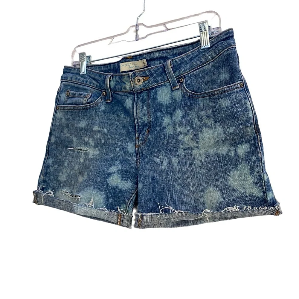 Levis 545 Low Rise Cutoff Shorts Waist 32”